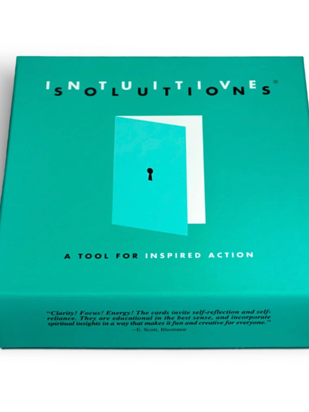 Intuitive Solutions: A Tool for Inspired Action Cards/ box set